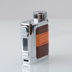 Authentic Eleaf iStick Pico Le 75W Box Mod - Orange Brown, VW 1~75W, 1 x 18650