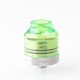 Authentic Oumier Wasp Nano RDA V2 Rebuildable Dripping Atomizer - Green, Squonk / BF Pin, 24mm Diameter