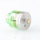 Authentic Oumier Wasp Nano RDA V2 Rebuildable Dripping Atomizer - Green, Squonk / BF Pin, 24mm Diameter