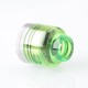 Authentic Oumier Wasp Nano RDA V2 Rebuildable Dripping Atomizer - Green, Squonk / BF Pin, 24mm Diameter