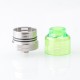 Authentic Oumier Wasp Nano RDA V2 Rebuildable Dripping Atomizer - Green, Squonk / BF Pin, 24mm Diameter