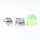 Authentic Oumier Wasp Nano RDA V2 Rebuildable Dripping Atomizer - Green, Squonk / BF Pin, 24mm Diameter