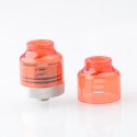 Authentic Oumier Wasp Nano RDA V2 Rebuildable Dripping Atomizer - Red, Squonk / BF Pin, 24mm Diameter