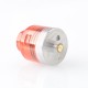 Authentic Oumier Wasp Nano RDA V2 Rebuildable Dripping Atomizer - Red, Squonk / BF Pin, 24mm Diameter