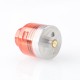 Authentic Oumier Wasp Nano RDA V2 Rebuildable Dripping Vape Atomizer - Red, Squonk / BF Pin, 24mm Diameter