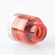 Authentic Oumier Wasp Nano RDA V2 Rebuildable Dripping Vape Atomizer - Red, Squonk / BF Pin, 24mm Diameter