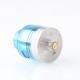 Authentic Oumier Wasp Nano RDA V2 Rebuildable Dripping Atomizer - Blue, Squonk / BF Pin, 24mm Diameter