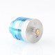 Authentic Oumier Wasp Nano RDA V2 Rebuildable Dripping Vape Atomizer - Blue, Squonk / BF Pin, 24mm Diameter