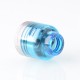 Authentic Oumier Wasp Nano RDA V2 Rebuildable Dripping Vape Atomizer - Blue, Squonk / BF Pin, 24mm Diameter