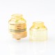 Authentic Oumier Wasp Nano RDA V2 Rebuildable Dripping Vape Atomizer - Gold, Squonk / BF Pin, 24mm Diameter