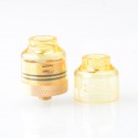 Authentic Oumier Wasp Nano RDA V2 Rebuildable Dripping Atomizer - Gold, Squonk / BF Pin, 24mm Diameter