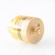 Authentic Oumier Wasp Nano RDA V2 Rebuildable Dripping Atomizer - Gold, Squonk / BF Pin, 24mm Diameter