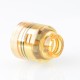 Authentic Oumier Wasp Nano RDA V2 Rebuildable Dripping Atomizer - Gold, Squonk / BF Pin, 24mm Diameter