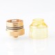 Authentic Oumier Wasp Nano RDA V2 Rebuildable Dripping Atomizer - Gold, Squonk / BF Pin, 24mm Diameter