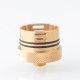 Authentic Oumier Wasp Nano RDA V2 Rebuildable Dripping Atomizer - Gold, Squonk / BF Pin, 24mm Diameter