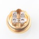 Authentic Oumier Wasp Nano RDA V2 Rebuildable Dripping Atomizer - Gold, Squonk / BF Pin, 24mm Diameter