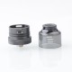 Authentic Oumier Wasp Nano RDA V2 Rebuildable Dripping Vape Atomizer - Black, Squonk / BF Pin, 24mm Diameter
