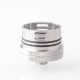 Authentic Oumier Wasp Nano RDA V2 Rebuildable Dripping Atomizer - Silver, Squonk / BF Pin, 24mm Diameter