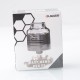 Authentic Oumier Wasp Nano RDA V2 Rebuildable Dripping Atomizer - Silver, Squonk / BF Pin, 24mm Diameter