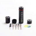 [Ships from Bonded Warehouse] Authentic Coil Father Coiling Kit V2 Coil Jig for Coil Size 2.0mm / 2.5mm / 3.0mm / 3.5mm