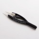 [Ships from Bonded Warehouse] Authentic Coil Father DIY Tool Elastic Tweezers for RDA / RTA / RDTA - Black, Ceramic, 133mm