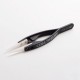 [Ships from Bonded Warehouse] Authentic Coil Father DIY Tool Elastic Tweezers for RDA / RTA / RDTA - Black, Ceramic, 133mm