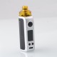 [Ships from Bonded Warehouse] Authentic Asvape Hita Ink 40W Pod System Mod Kit - Silver, 1500mAh, 5~40W, 3.0ml