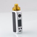 [Ships from Bonded Warehouse] Authentic Asvape Hita Ink 40W Pod System Mod Kit - Silver, 1500mAh, 5~40W, 3.0ml