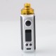 [Ships from Bonded Warehouse] Authentic Asvape Hita Ink 40W Pod System Mod Kit - Silver, 1500mAh, 5~40W, 3.0ml