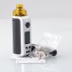 [Ships from Bonded Warehouse] Authentic Asvape Hita Ink 40W Pod System Mod Kit - Silver, 1500mAh, 5~40W, 3.0ml