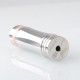 [Ships from Bonded Warehouse] Authentic Timesvape Heavy Hitter Mechanical Mod - Silver, 316SS, 1 x 20700 / 21700