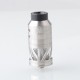 [Ships from Bonded Warehouse] Authentic Hellvape Helheim S RDTA Atomizer - Silver, 5.0ml, DL / MTL , 25mm