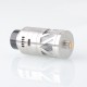 [Ships from Bonded Warehouse] Authentic Hellvape Helheim S RDTA Atomizer - Silver, 5.0ml, DL / MTL , 25mm