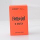 [Ships from Bonded Warehouse] Authentic Hellvape Helheim S RDTA Atomizer - Silver, 5.0ml, DL / MTL , 25mm