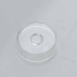 Authentic MK Mods Replacement Button for dotMod dotAIO V1 / dotMod dotAIO V2 / Cthulhu AIO Kit - Clear, Acrylic