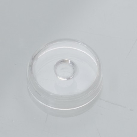 Authentic MK Mods Replacement Button for dotMod dotAIO V1 / dotMod dotAIO V2 / Cthulhu AIO Kit - Clear, Acrylic