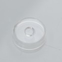 Authentic MK Mods Replacement Button for dotMod dotAIO V1 / dotMod dotAIO V2 / Cthulhu AIO Kit - Clear, Acrylic