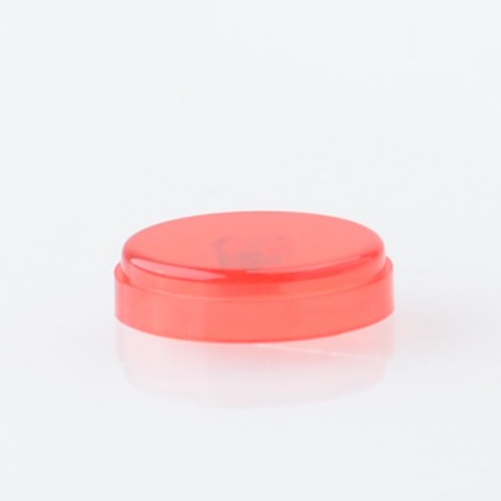 Authentic MK Mods Replacement Button for dotMod dotAIO V1 / dotMod dotAIO V2 / Cthulhu AIO Kit - Red, Acrylic