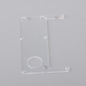 Authentic MK MODS Replacement Inner Door for Cthulhu RBA AIO Box Mod Kit - Translucent, Acrylic (1 PC)