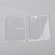 Authentic MK MODS Replacement Front + Back Cover Panel Plate for Cthulhu AIO Mod Kit - Translucent, Acrylic