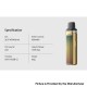 Authentic Eleaf Iore Prime Pod System Kit - Golden Aurora, 900mAh, 2ml, 0.8ohm