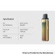 Authentic Eleaf Iore Prime Pod System Kit - Golden Aurora, 900mAh, 2ml, 0.8ohm