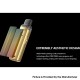Authentic Eleaf Iore Prime Pod System Kit - Golden Aurora, 900mAh, 2ml, 0.8ohm