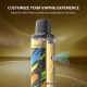 Authentic Eleaf Iore Prime Pod System Kit - Golden Aurora, 900mAh, 2ml, 0.8ohm