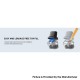 Authentic Eleaf Iore Prime Pod System Kit - Golden Aurora, 900mAh, 2ml, 0.8ohm