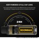 Authentic Eleaf Iore Prime Pod System Kit - Golden Aurora, 900mAh, 2ml, 0.8ohm