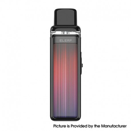 Authentic Eleaf Iore Prime Pod System Kit - Purple Aurora, 900mAh, 2ml, 0.8ohm