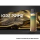 Authentic Eleaf Iore Prime Pod System Kit - Dark Brush, 900mAh, 2ml, 0.8ohm