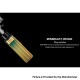 Authentic Eleaf Iore Prime Pod System Kit - Bright Brush, 900mAh, 2ml, 0.8ohm