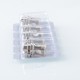 [Ships from Bonded Warehouse] Authentic Vapefly Nicolas II MTL Tank Replacement Coil - 0.8ohm (12~18W) (5 PCS)